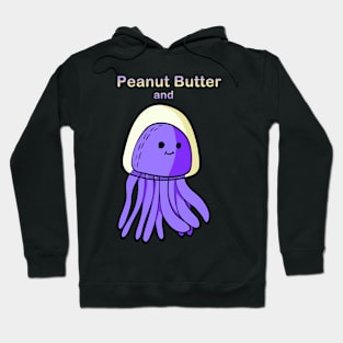 Peanut Butter And Grape Jelly Fish Hoodie